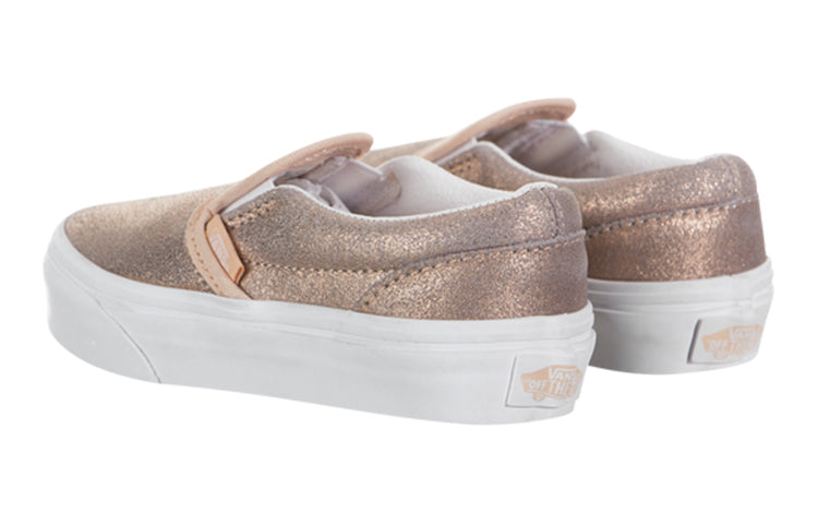 Vans Classic Slip-On Casual Skateboarding Shoes Big Boys Pink VN0A4BUTT61