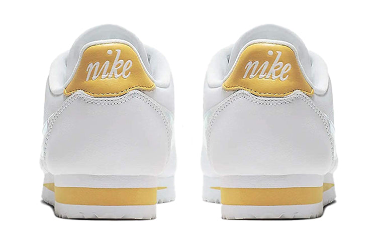(WMNS) Nike Classic Cortez 'White Topaz Gold' CI9914-100