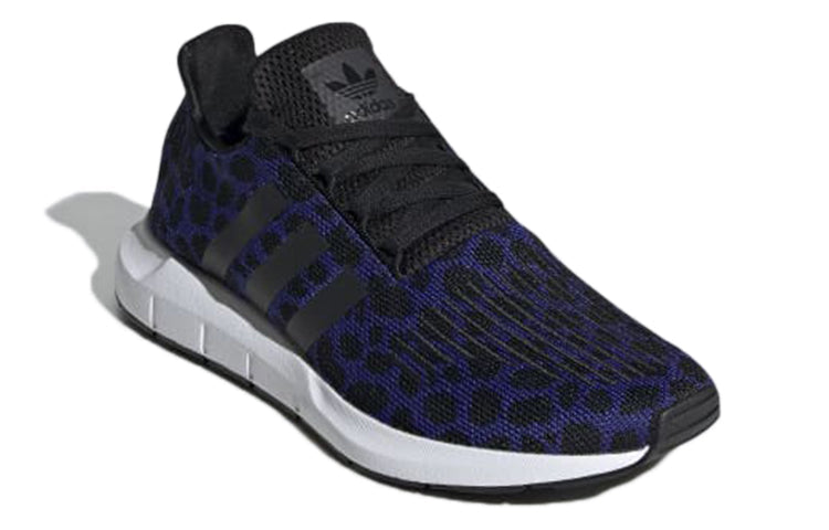 (WMNS) adidas Swift Run 'Blue Leopard' CG6143