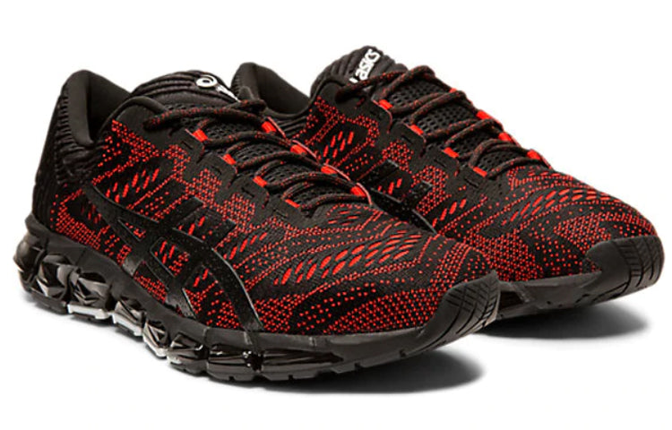 ASICS Gel Quantum 360 5 Jacquard 'Black Classic Red' 1021A153-001