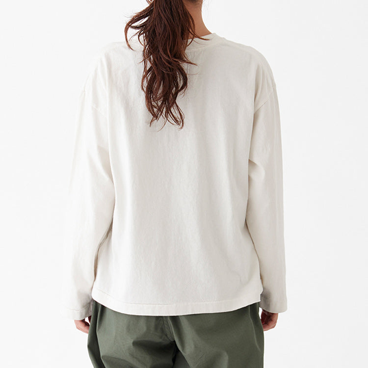 THE NORTH FACE PURPLE LABEL 7oz L/S Pocket Tee NT3961N-EC