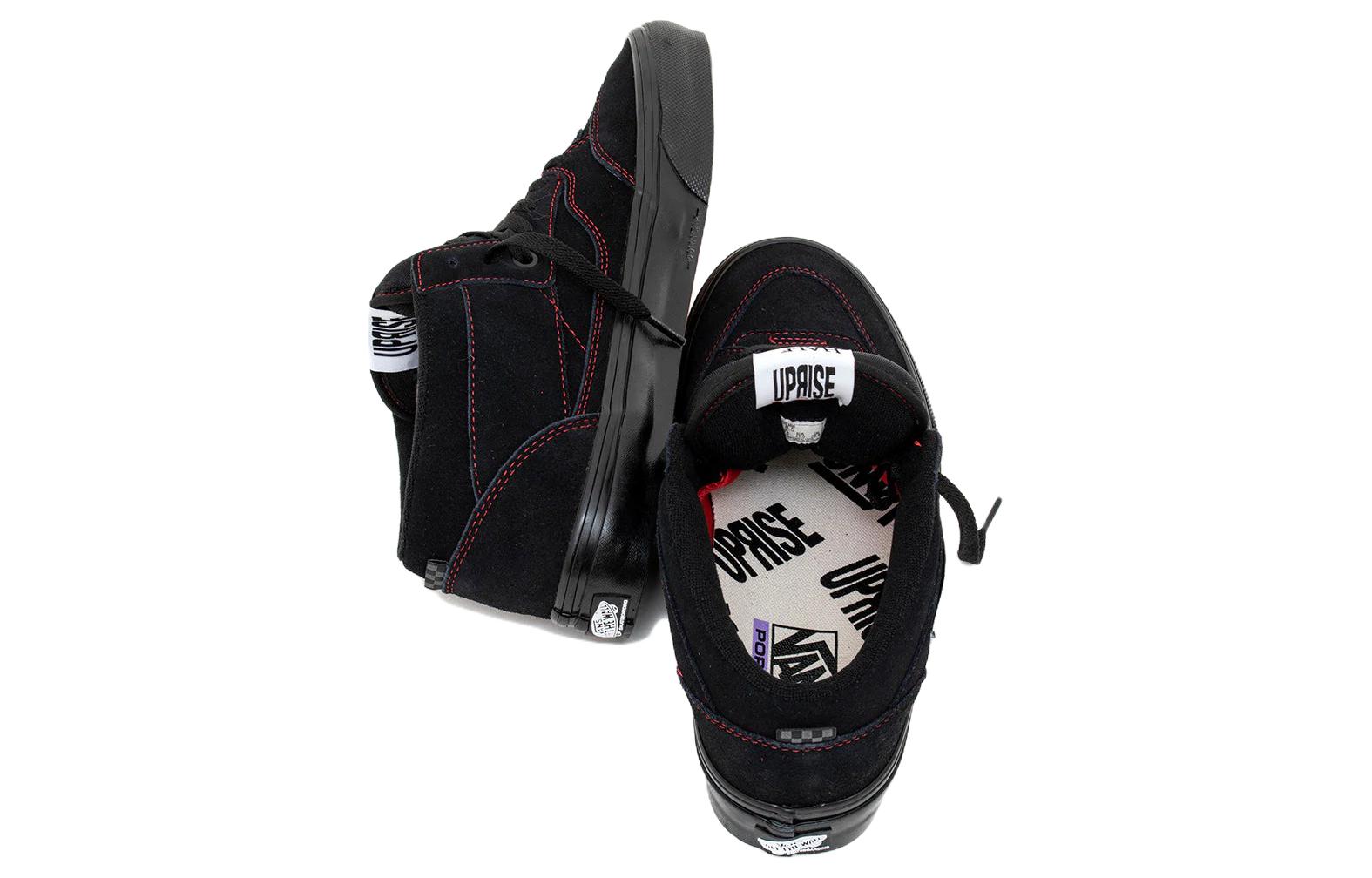 Uprise Skateshop x Vans Half Cab 'Black' VN0A5KYA458