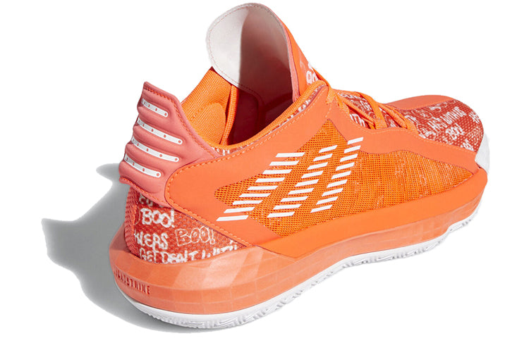 adidas Dame 6 'Solar Red' FU6808