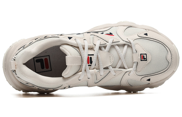 (WMNS) FILA Fluid 4 Sneakers 'Beige' F12W232127FAW