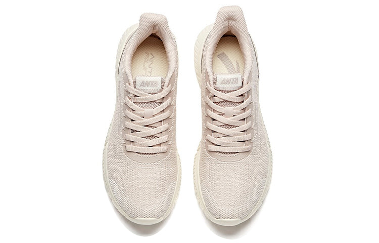 (WMNS) ANTA Running Series Low 'Grey White' 122035571-2