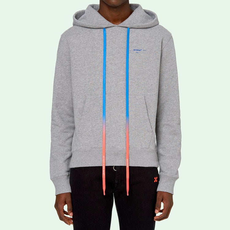 Men's Off-White Acrylic Arrows Slim Multi-Color Arrow Printing Gray OMBB034F19E300100730