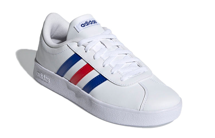 (GS) adidas VL Court 2.0 K 'White Blue Red' FY7170