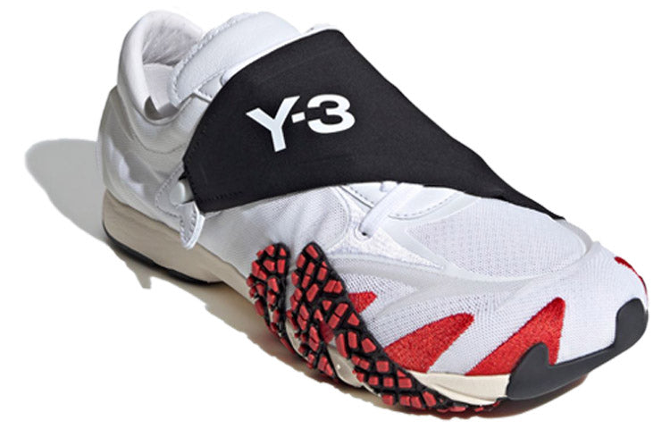adidas Y-3 Rehito 'White Red' FX0557