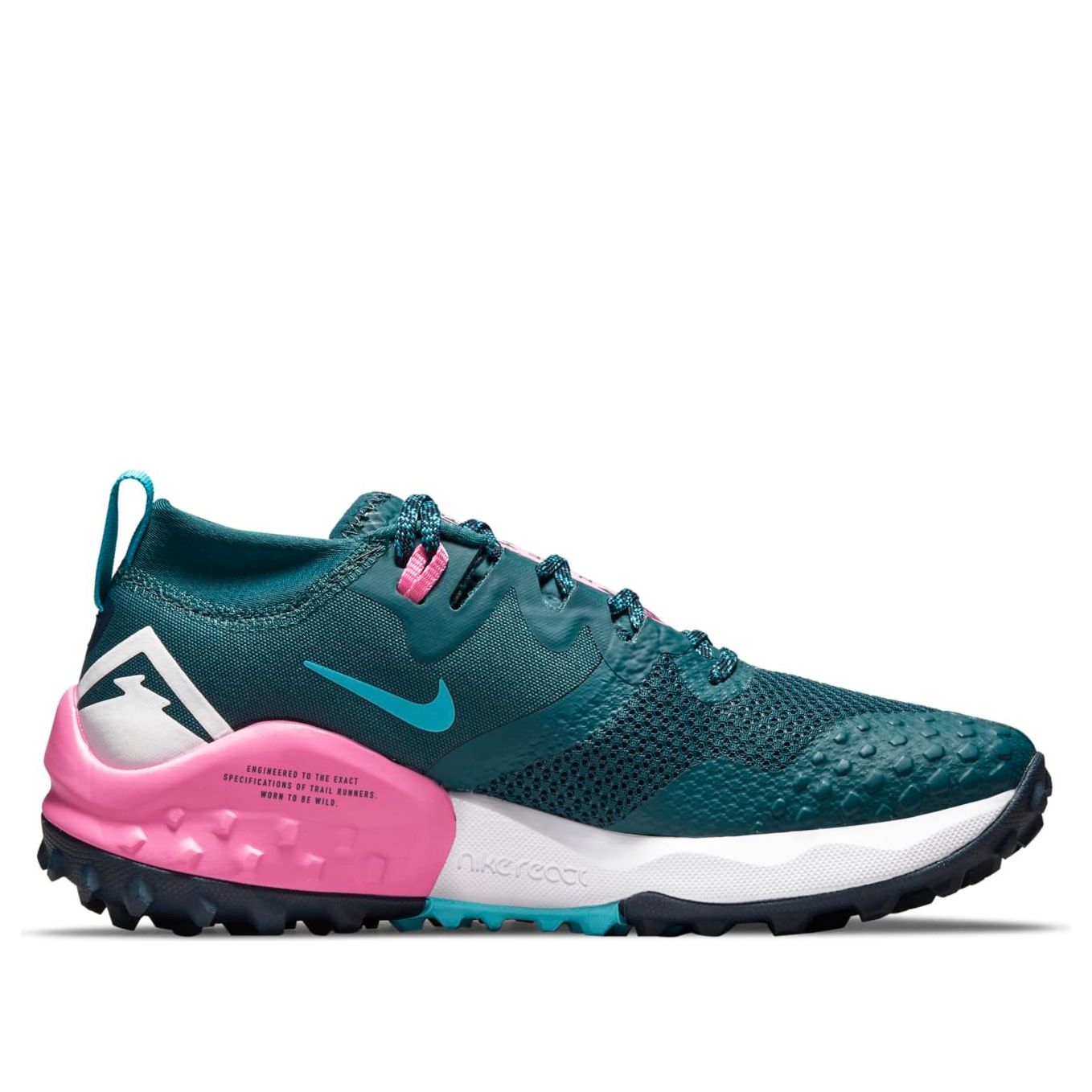 (WMNS) Nike Wildhorse 7 'Dark Teal Green' CZ1864-301