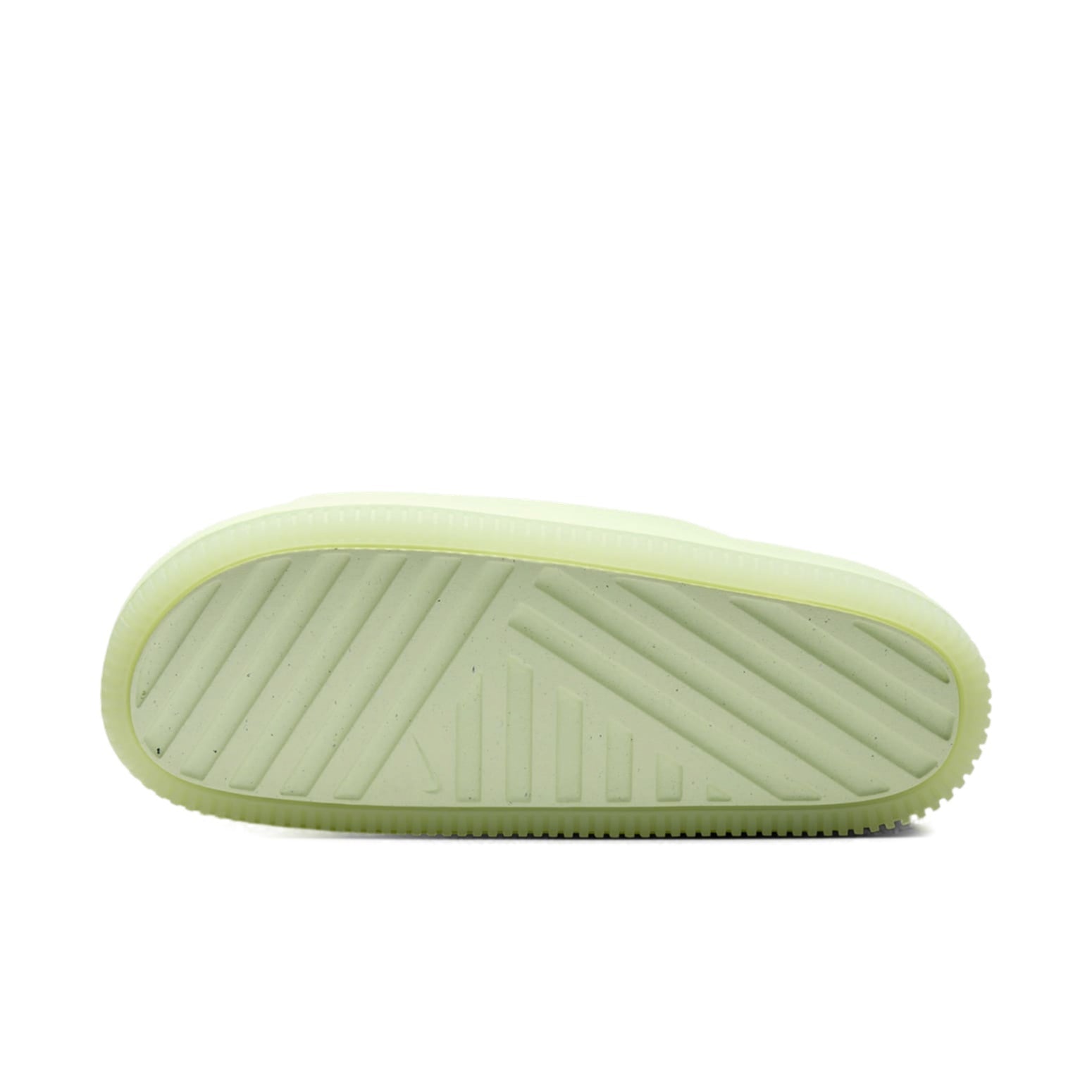 (WMNS) Nike Calm Slides 'Barely Volt' DX4816-702