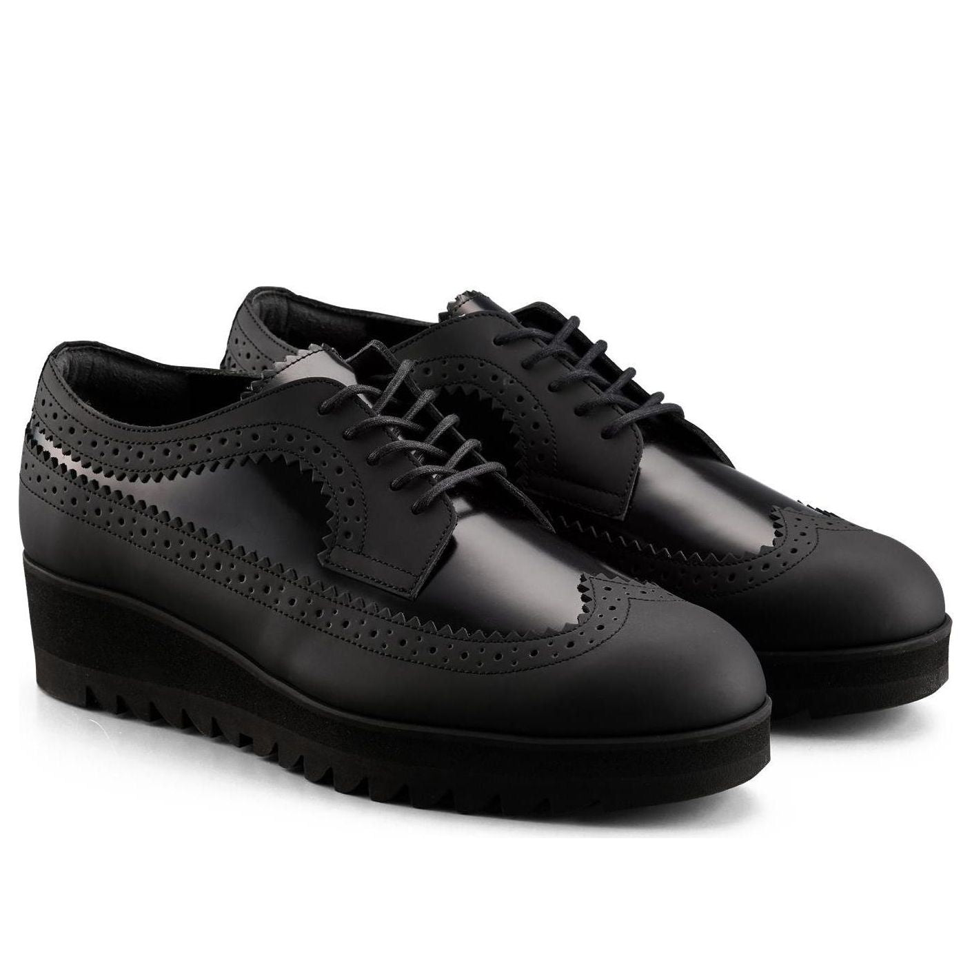 (WMNS) Onitsuka Tiger The Onitsuka Brogue 'Black' 1182A639-002