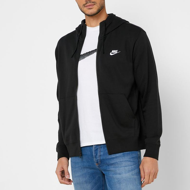 Nike logo Casual Sports Stay Warm Hooded Jacket Black BV2648-010