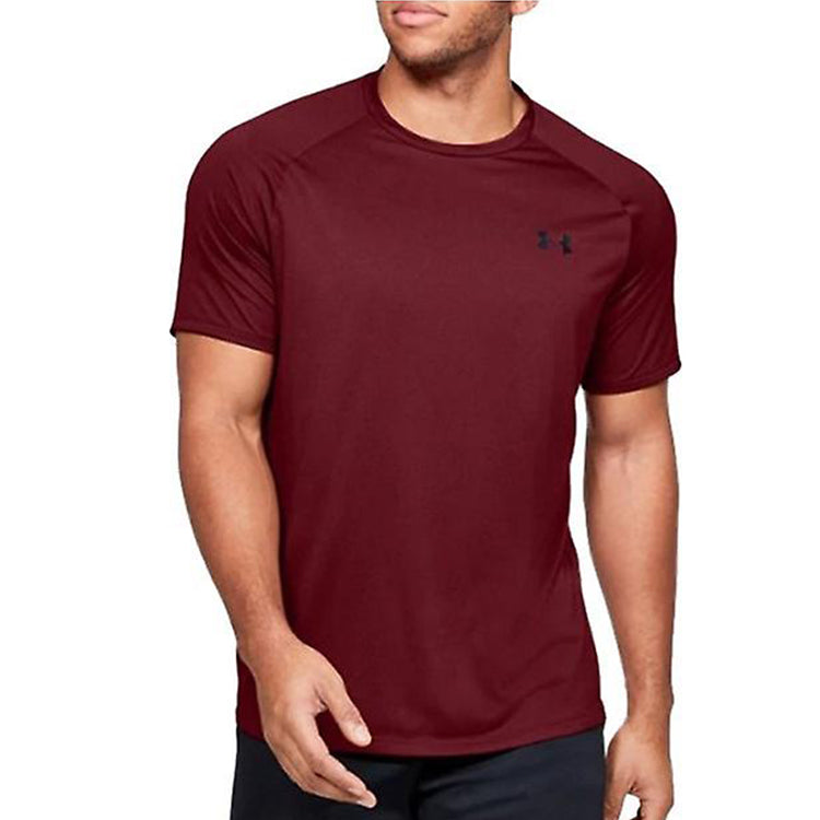 Men's Under Armour Tech Short Sleeve Red 1345317-615