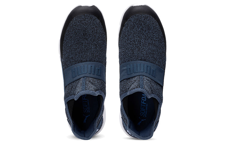 (WMNS) PUMA Nrgy Dynamo Slip-on 'Blue White Black' 193564-02