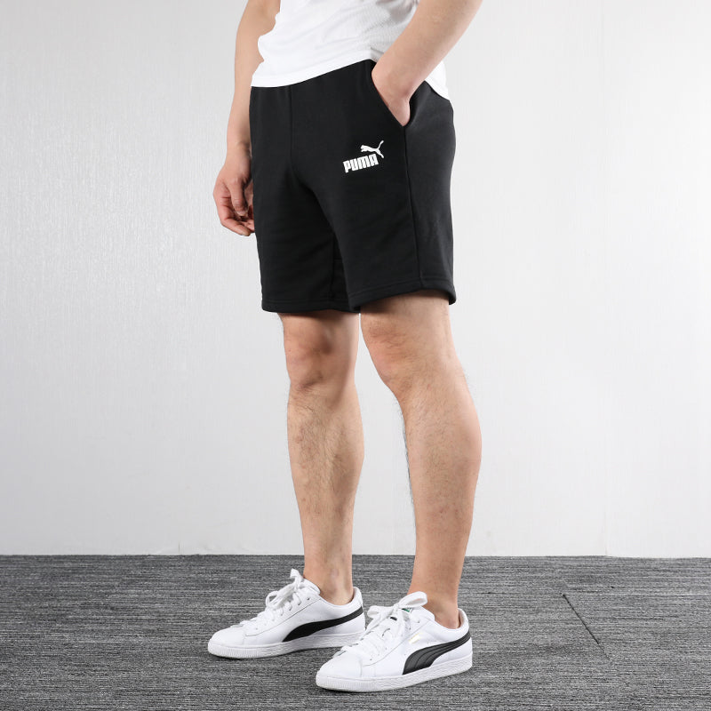 PUMA ESS Sweat Training Sport Shorts 'Black' 844151-01