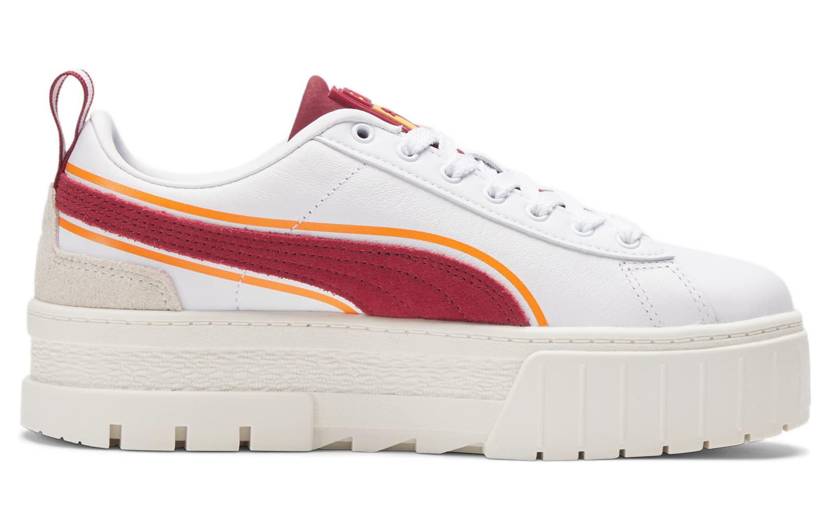 (WMNS) PUMA Mayze 'New Heritage - White Apricot' 389723-01