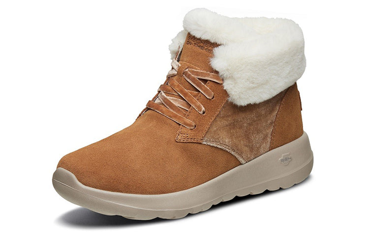 (WMNS) Skechers On-the-go Joy 'Brown' 667511-CSNT