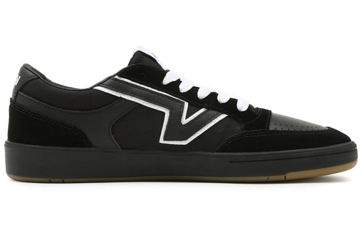 Vans Unisex Serio Collection Lowland CC Sneakers Black VN0A4TZY91I