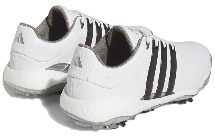 adidas Tour360 22 BOOST Golf Shoes 'Cloud White Black Silver Metallic' GY9808