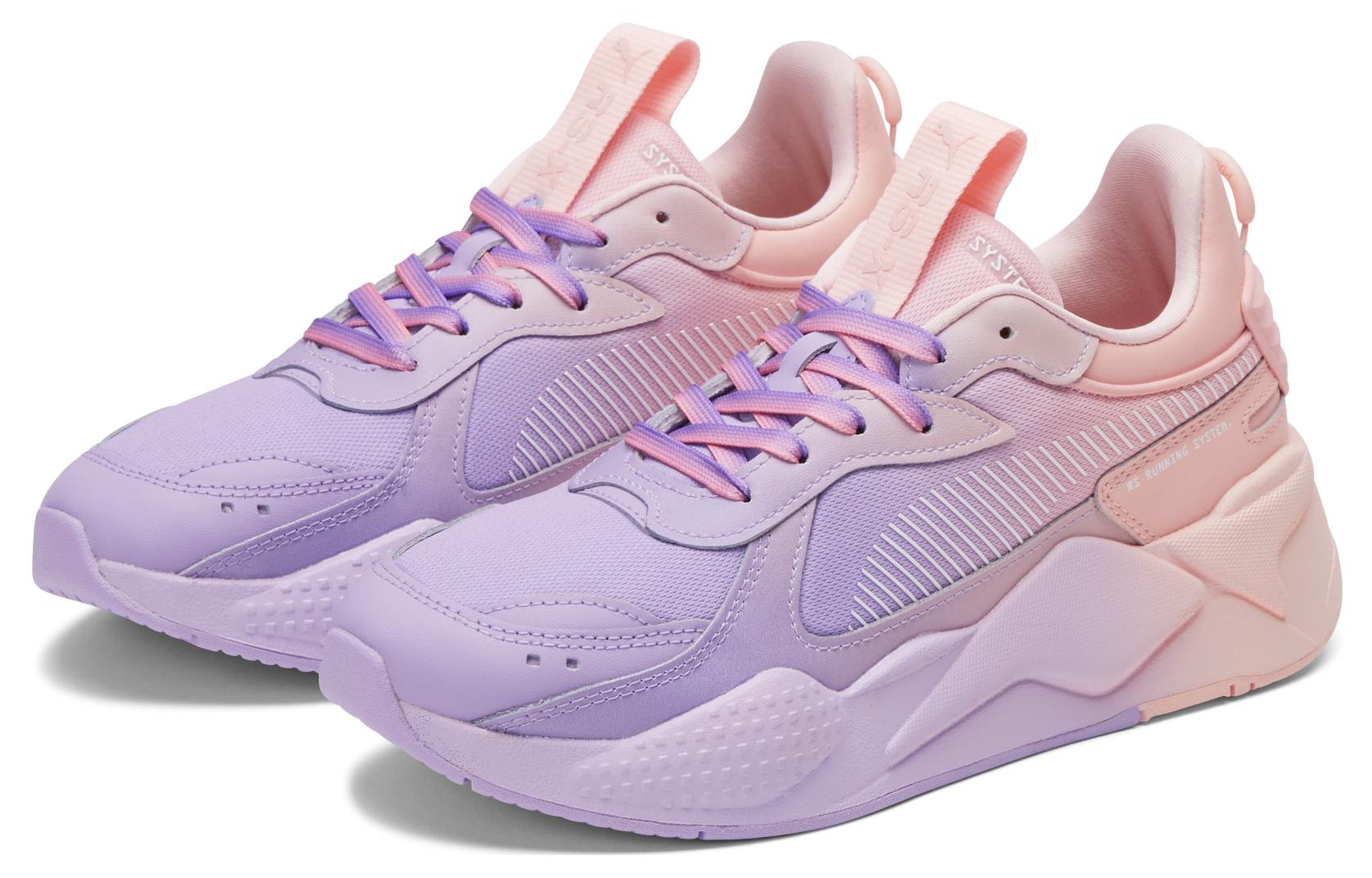 (WMNS) PUMA RS X 'Faded Vivid Violet Rose Dust' 392884-01