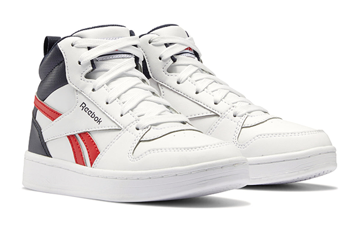 Reebok Royal Prime Mid 2 Sneakers K Black/White/Red FV2676