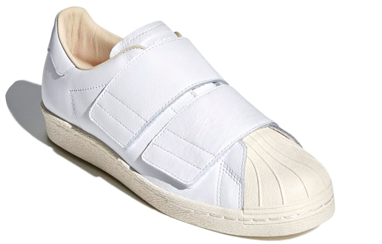 (WMNS) adidas originals Superstar 80s Cf Beige/White CQ2447