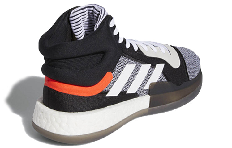 adidas Marquee Boost Mid 'Core Black' BB7822