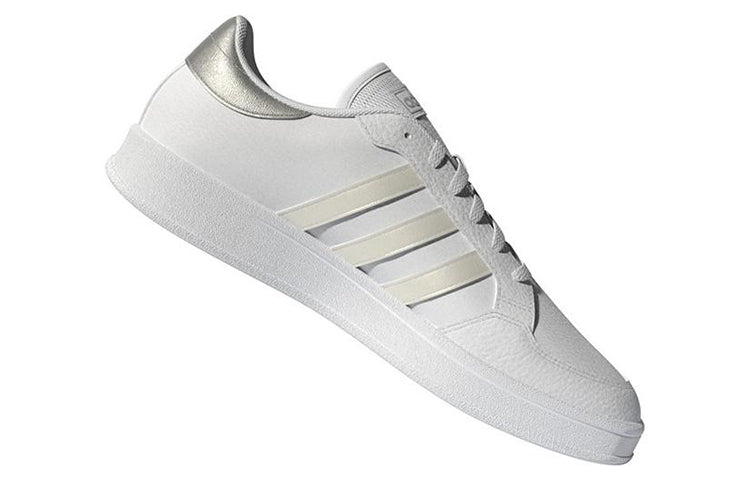 (WMNS) adidas Breaknet 'White Iridescent' GX4322
