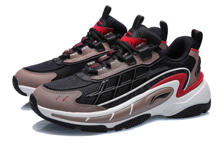 Li-Ning Nebula M1 'Black Brown' AGCR005-6
