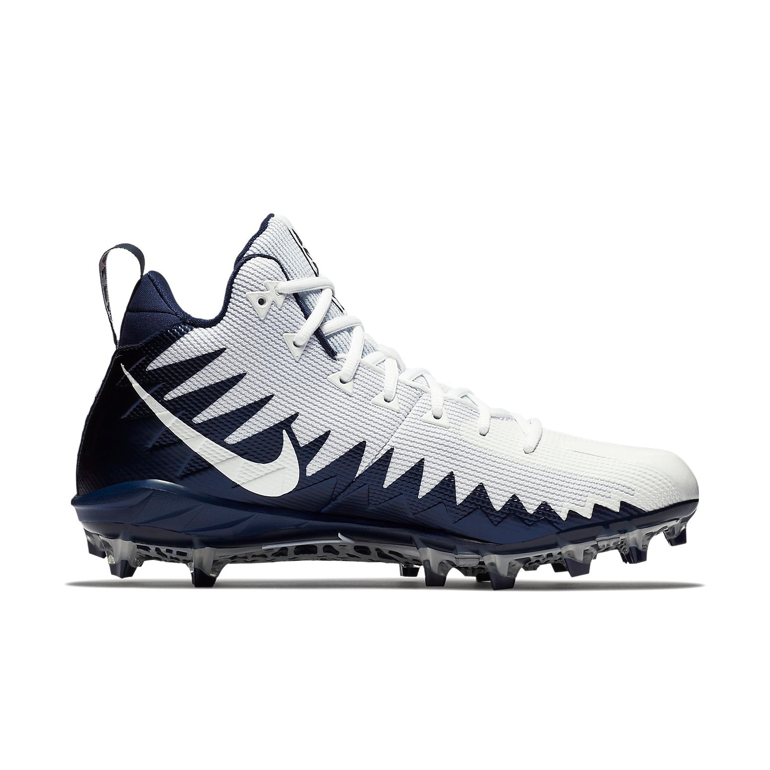 Nike Alpha Menace Pro Mid Football Cleats 'Blue White' 871451-155