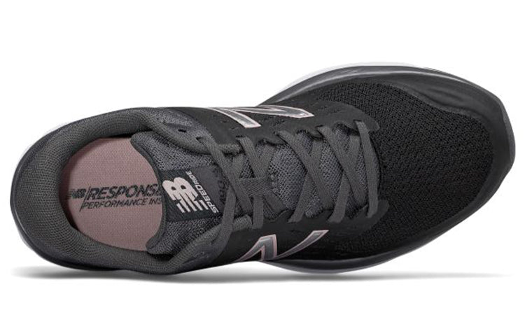 (WMNS) New Balance 490 v5 Low-Top Black W490LI5
