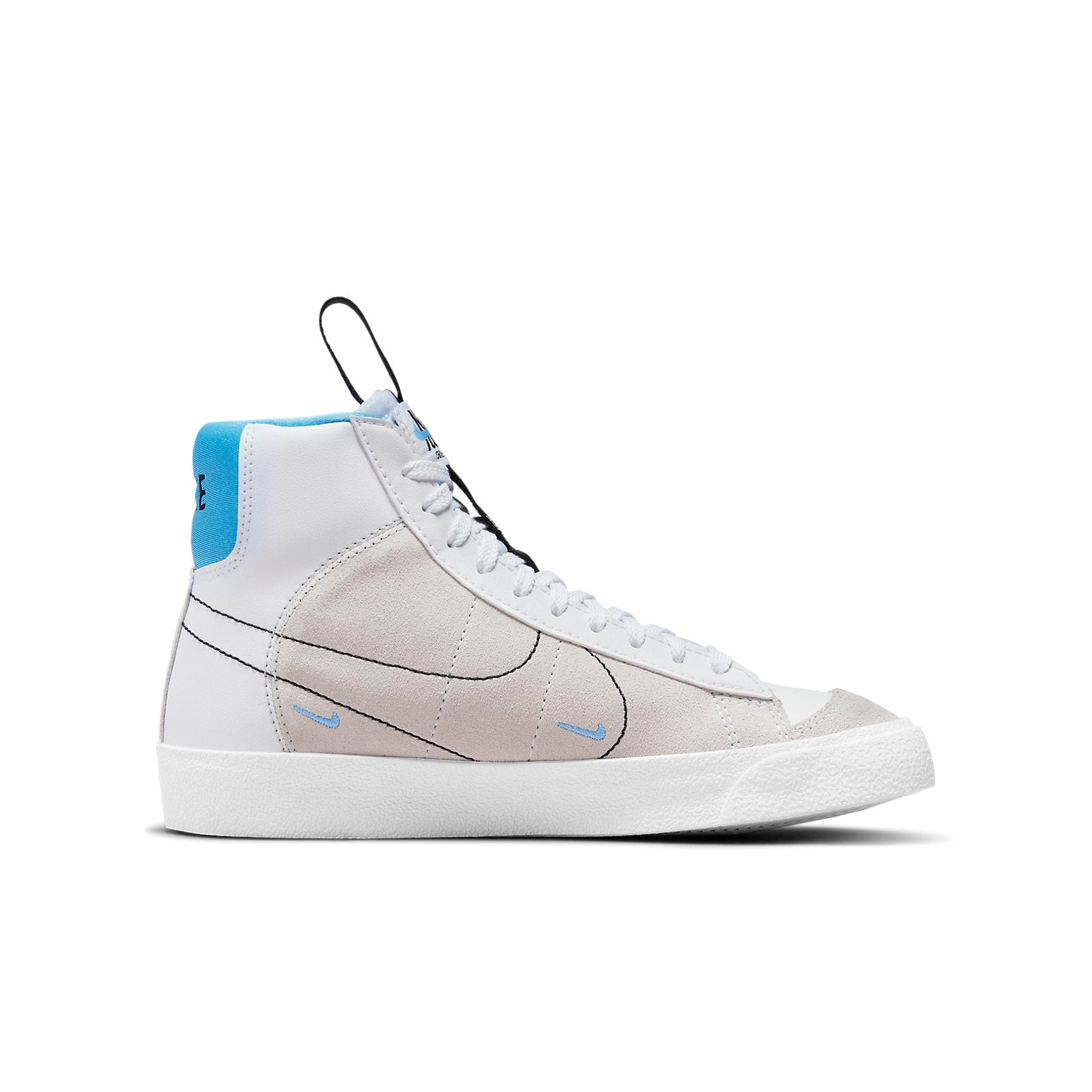 (GS) Nike Blazer Mid '77 SE 'Dance - White University Blue' DH8640-104