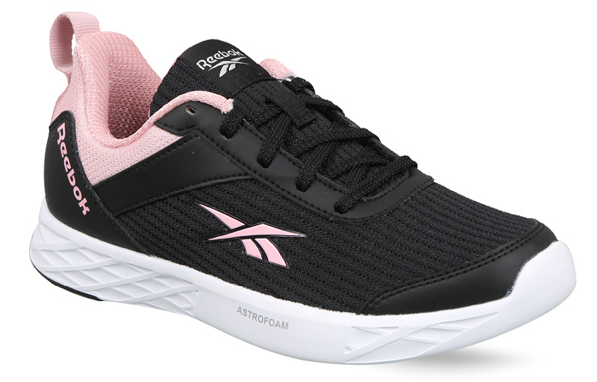 (WMNS) Reebok Tempo Weave Runner 'Black Pink' EW5222