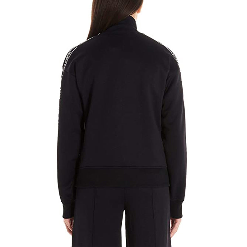 KENZO Alphabet Logo Pattern Sports Jacket Black F962BL756950-99