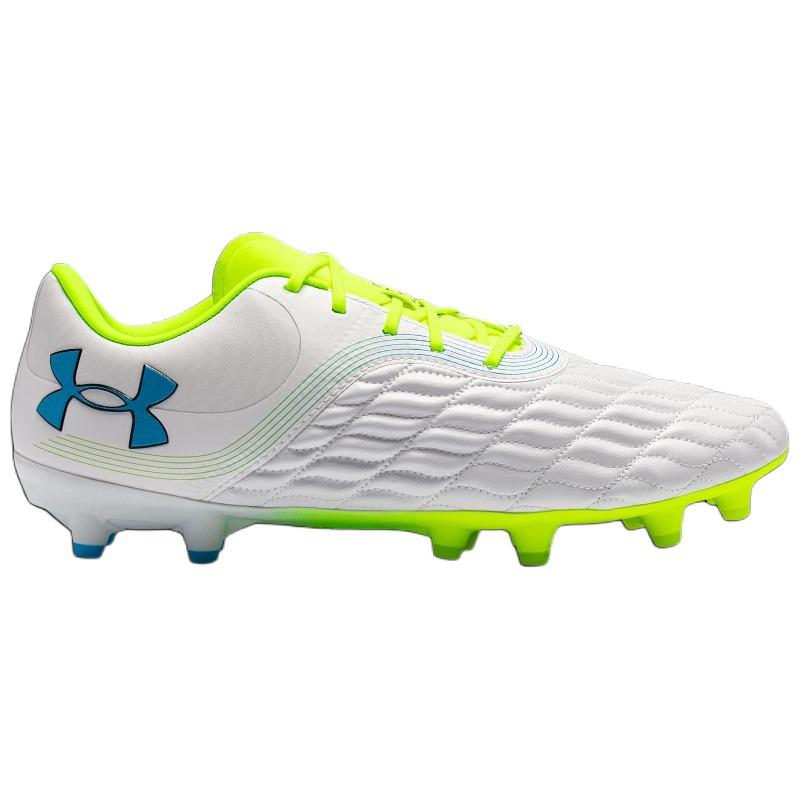 Under Armour Clone Magnetico Pro 3 FG 'White High Vis Yellow' 3027038-103