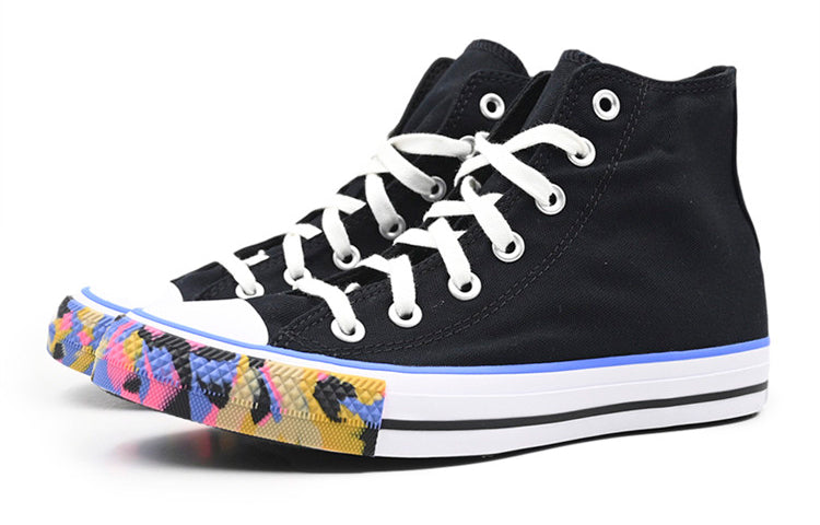 (WMNS) Converse Chuck Taylor All Star Black/Multicolor 570291C