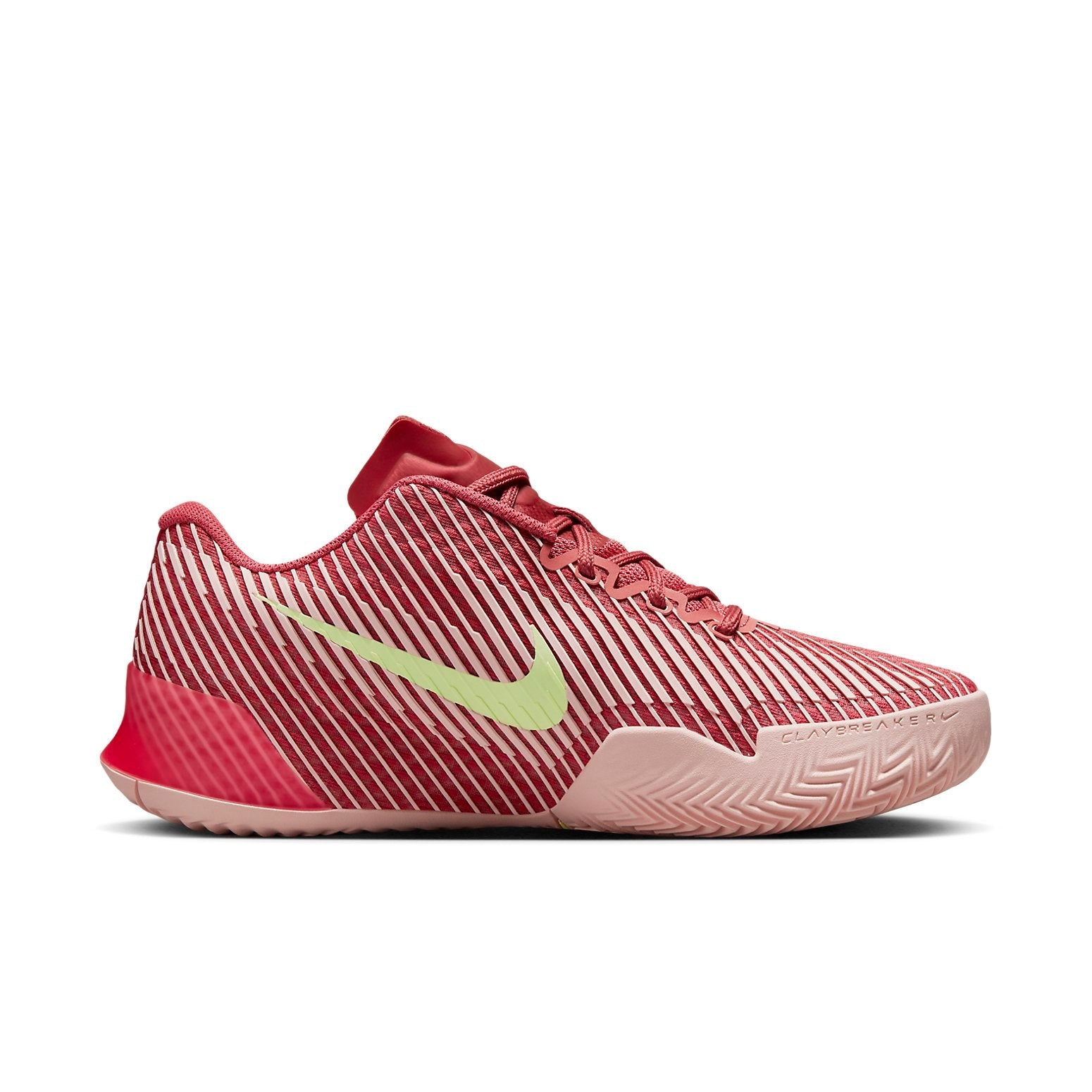 (WMNS) Nike Court Air Zoom Vapor 11 'Red Yellow' DV2015-600