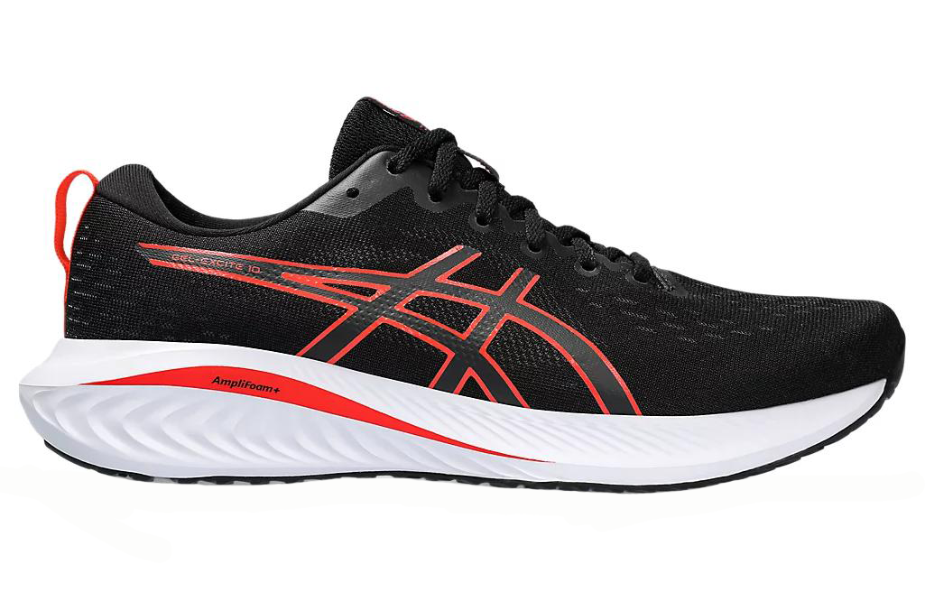 ASICS Gel-Excite 10 Extra Wide 'Black True Red' 1011B599-007
