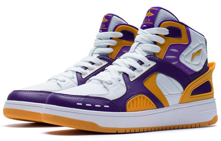 (WMNS) Li-Ning Basketball Culture 'Purple Yellow' ABCS064-2