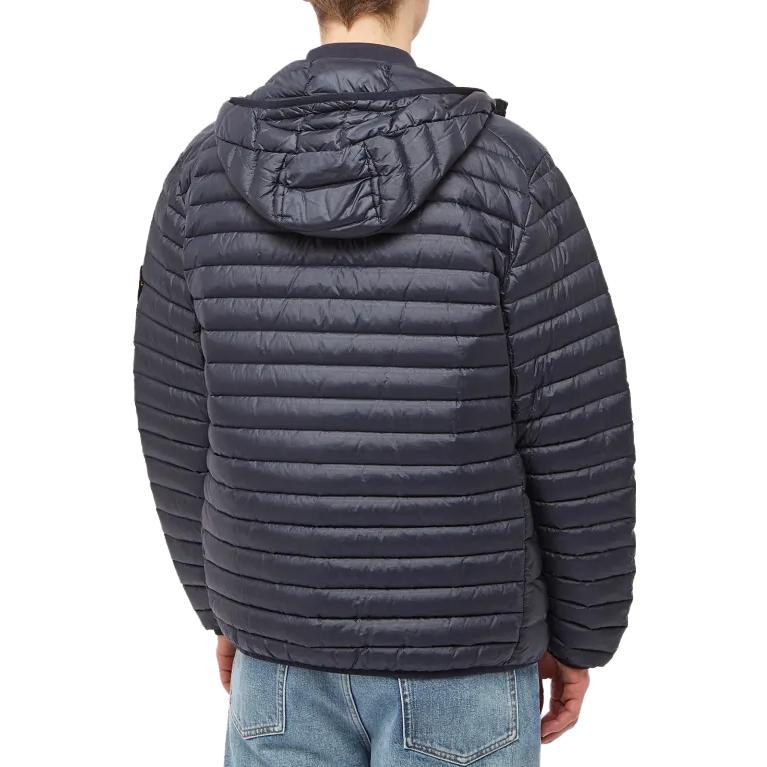 STONE ISLAND Logo Patch Down Padded 'Navy' 781540324-V0020