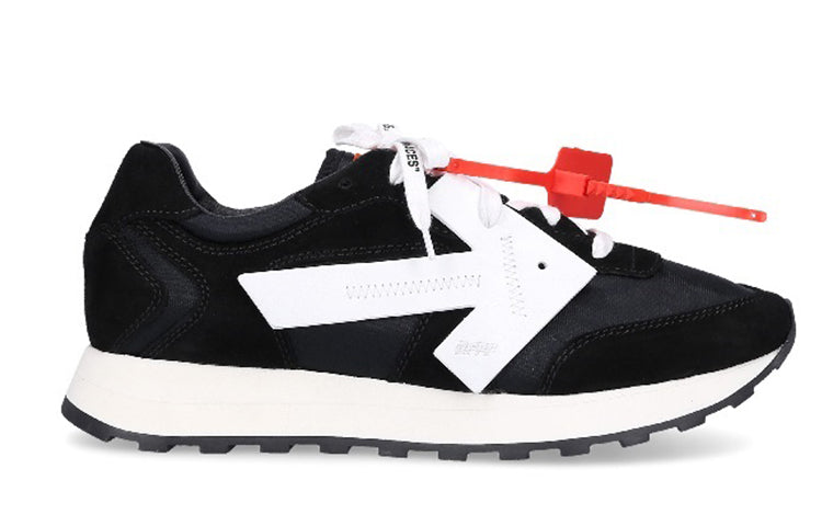 Off-White HG Hard Ground Runner 'Black' OMIA140F19D800411001