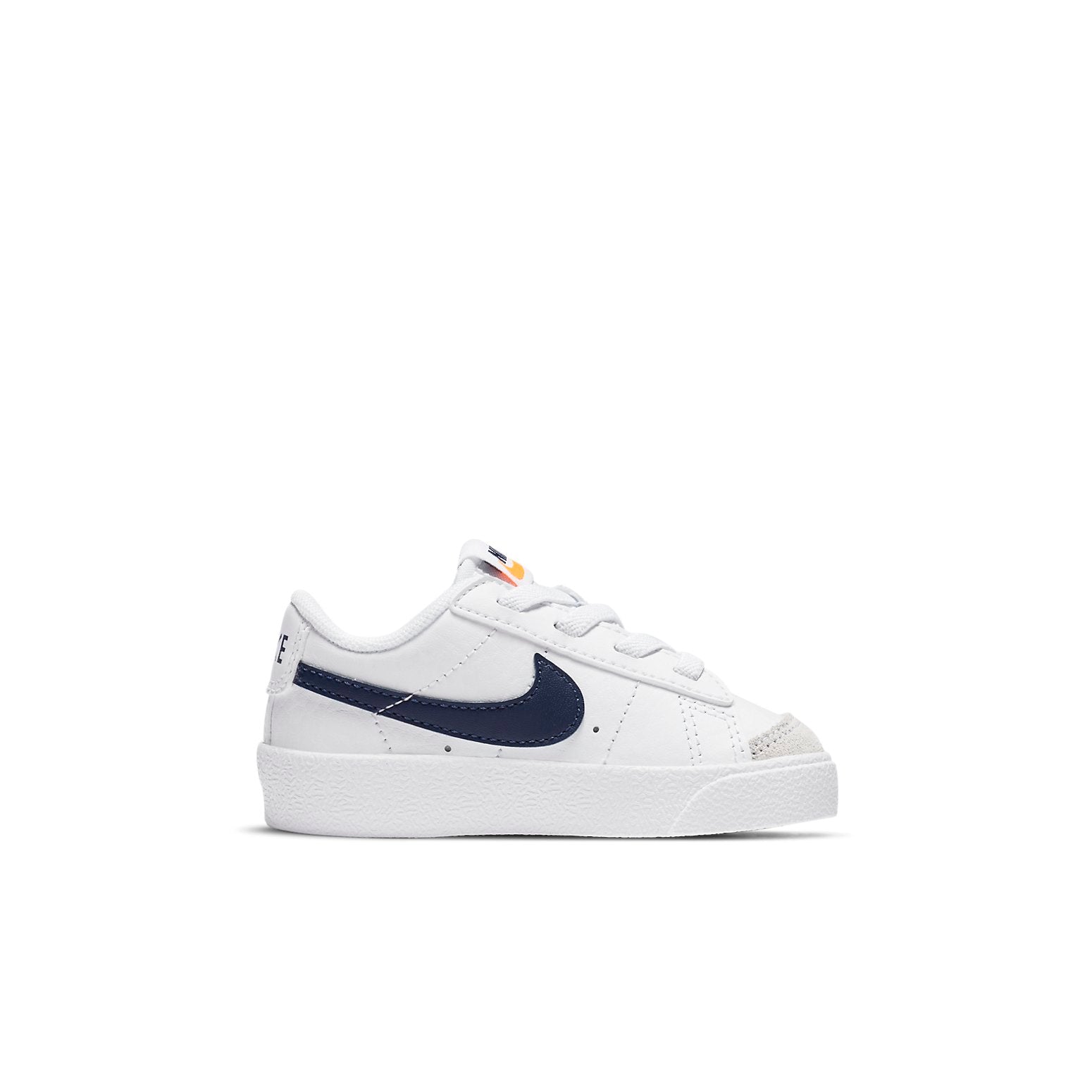 (TD) Nike Blazer Low '77 'White Midnight Navy' DA4076-100