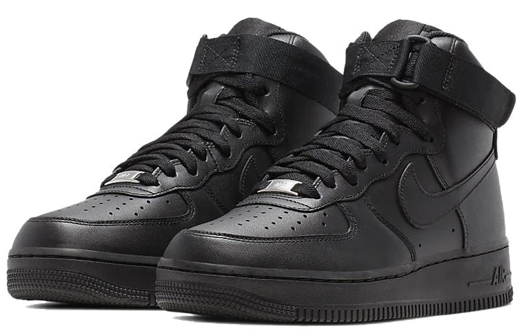 (WMNS) Nike Air Force 1 High 'Triple Black' 334031-013