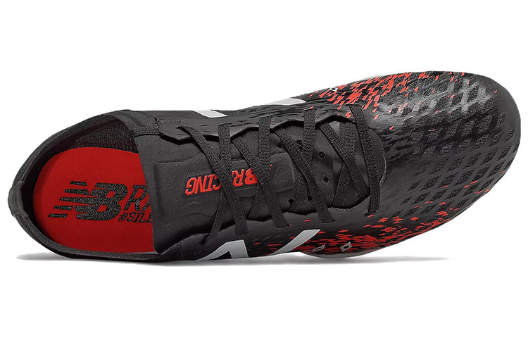 New Balance MD800 v5 Spike 'Black White Red' MMD800B5