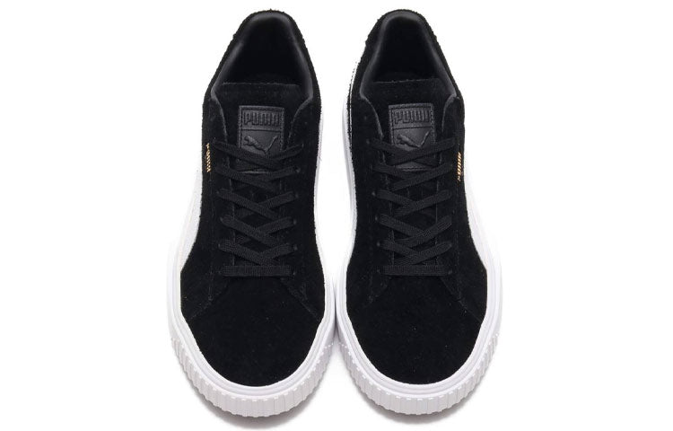 PUMA Breaker Suede 'Black White' 366625-03