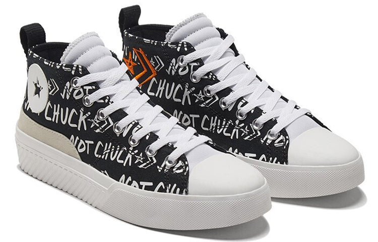 Converse Digital Terrain UNT1TL3D Mid 'Not A Chuck - Black' 170142C