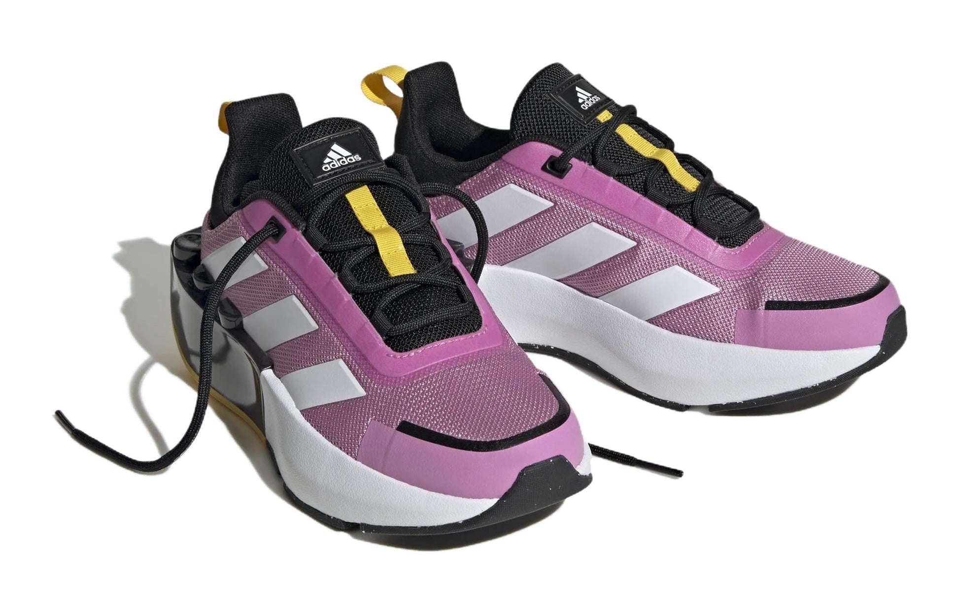 (GS) adidas Tech Runner x LEGO 'Bliss Orchid' HP5885