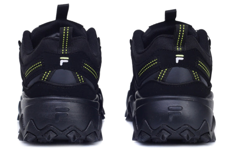 (WMNS) FILA Oakmont Black/Yellow 1JM00801_001