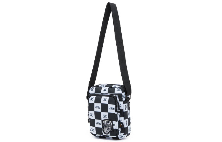 Vans New Varsity Crossbody Bag 'Black White' VN0A54K1Z791