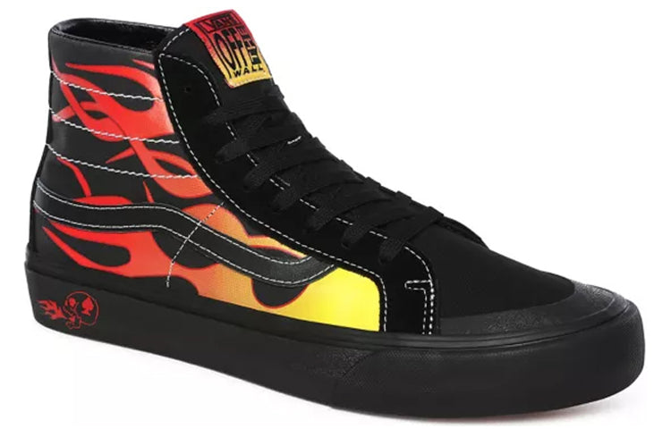 Vans Drag Board x SK8-HI 138 Decon 'Black Fire' VN0A3MV112M